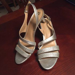 Silver Sandals